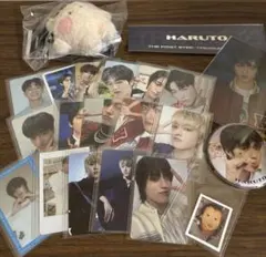 treasure ハルト トレカ等まとめ売り mininiルルキーホルダー