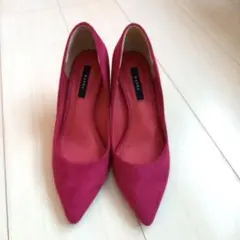 着用少！美品　ランダ　パンプス　ヒール8センチ23.5cmのサムネイル