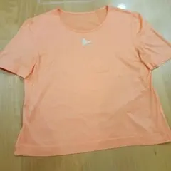 レリアン　プードル　ラインストーン　パール　Tシャツ オレンジのサムネイル