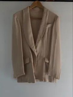 BOTTEGA VENETA テーラードジャケット ベージュのサムネイル