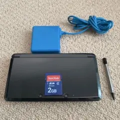 【動作良好】ニンテンドー3DS コスモブラック