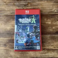 ポケモン レジェンズZANintendo Switch 2 Edition