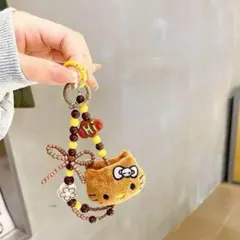 黒ギャルキティ キティ チャーム 日焼けキティ 6時間以内に発送 - メルカリ