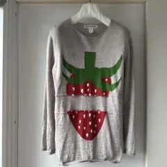 comme des garcons shirt いちご ニットのサムネイル