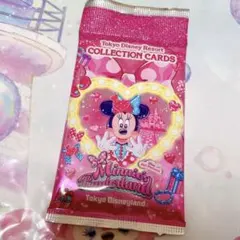 ②コレクションカード カード パルパルーザ ミニーのファンダーランド　コレカ