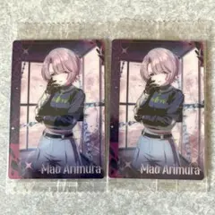 【有村麻央】学園アイドルマスター ウエハースカード バラ売り・組み合わせ可