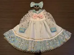 MDD/SDM 夜空セーラーワンピース コバルトグリーン