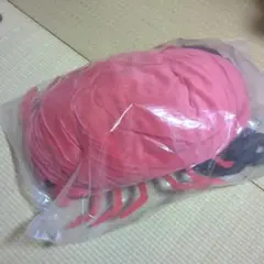 ダンゴムシ 2WAYリュック ピンク ぬいぐるみ