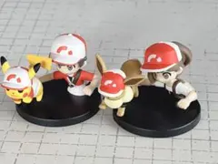 ポケモンセンターオリジナルフィギュア　相棒ピカチュウ　相棒イーブイ　2点セット