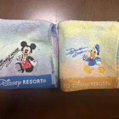 ディズニーハンカチ2枚セット