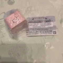 ガチャ　サンリオ　レトロミニチュアチャーム　キティバニティ