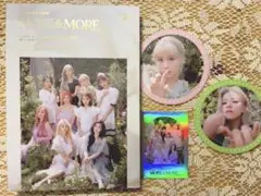 MORE & MORE 2020年版 特典付き