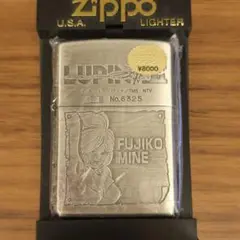 極希少】 ZIPPO ルパン三世 40周年記念 2007年製 手錠付き 火花有