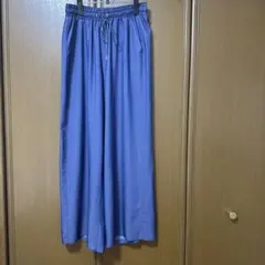 【ブージュルード】セミワイドパンツ