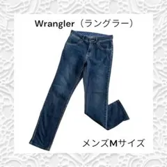 Wrangler（ラングラー）エドウィン デザインボタンストレートデニムパンツ