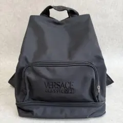 VERSACE Classic V2 ヴェルサーチ　リュック　刺繍　グレカ柄のサムネイル