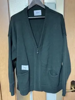 Wtaps ダークグリーン カーディガン サイズ04のサムネイル