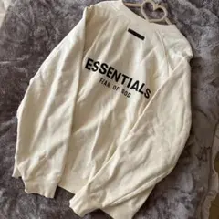 ESSENTIALS FEAR OF GOD クルーネックトレーナー