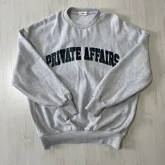 PRIVATE AFFAIRS スウェットのサムネイル