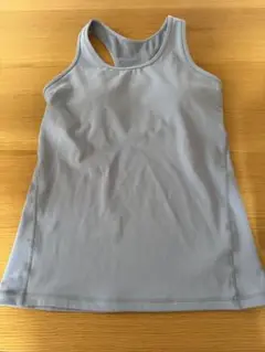SAKURA LAVAグレー タンクトップ メッシュバック
