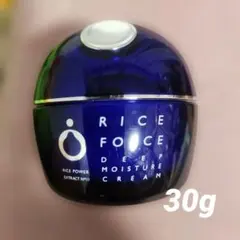 RICE FORCE ディープモイスチュアクリーム 30gのサムネイル