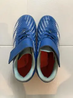 adidas Predator 青 サッカーシューズ20センチ