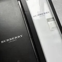 BURBERRY バーバリー オーダーワイシャツ生地 綿100% 白 未使用