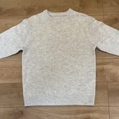 【新品】無印良品　クルーネックセーター