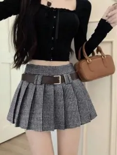 SHEIN ホビ垢 ミニスカート
