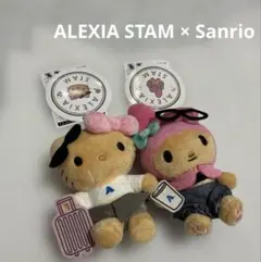 【新品未使用】アリシアスタン　タグ付　完売品 新品未開封 アリシアスタン♡ALEXIA STAM 花柄ロンパース M 最
