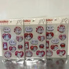 ベイマックス　ウォーターシール　3枚セット