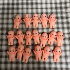 キューピー人形セット ハンドメイド キューピー