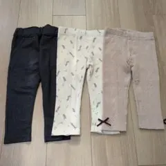 ベビー　レギンス　 3点セット