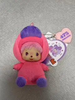 モンチッチ しなこコラボ ベビチッチ SS顔でかキーチェーン