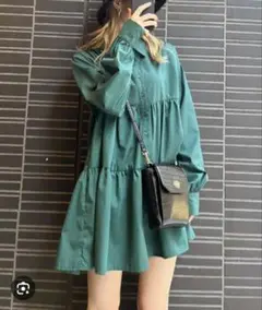 （限定お値下げ）SPIRALGIRL ティアードワンピース