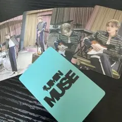 ジミン JIMIN トレカ 4枚 muse サノク 妖精 BTS 防弾少年団 - メルカリ