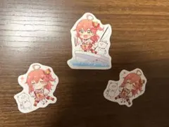 さくらみこ ×スシロー ピック 3枚セット