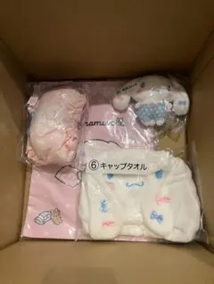 サンリオ　一番くじ　シナモロール　シナモン