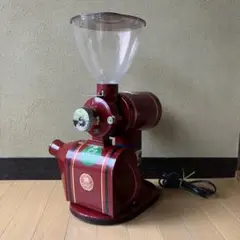 カリタ　ハイカットミル　業務用コーヒーミル　赤　分解整備済　美品　即使用可能 カリタ ハイカットミル 業務用コーヒーミル 赤 分解整備済 美品