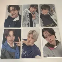 TWS シニュ 特典 トレカ 6枚セット ユニバ Weverse - メルカリ