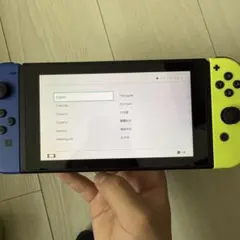 Nintendo Switch 青/黄 Joy-Con