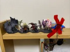 CAPCOM モンスターハンター フィギュアセット