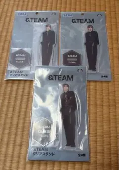&TEAM アクリルスタンド FUMA 3個セット
