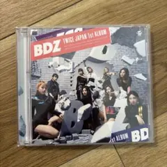 TWICE BDZ 1st ALBUM CD