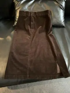 UNIQLO ユニクロ　ロングスカート　茶色　63