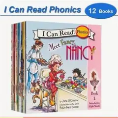 新品未使用☆ミニ英語絵本 『Meet Fancy NANCY』12冊セット