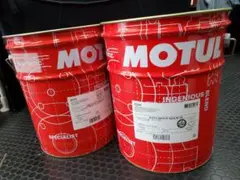 MOTUL 20ℓ 空ペール缶 2缶セット！ 蓋無し。