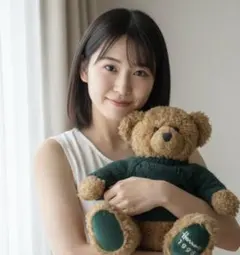 Harrodsの1998年製 セーター着用クマのぬいぐるみ