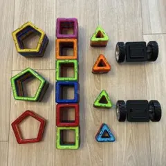 正規品】MAGFORMERS マグフォーマー 140ピース、タイヤ - メルカリ