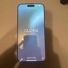 Apple iPhone 16 PLUS 256GB simフリー　美品